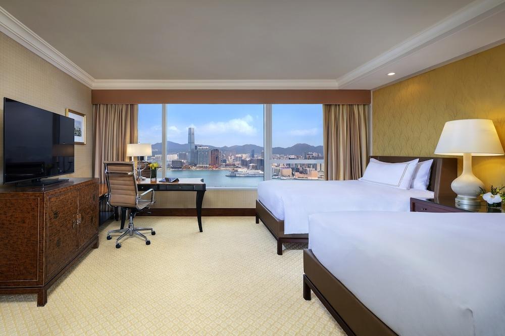Conrad Hong Kong Room Type - TWIN DLX HARBOUR VIEW