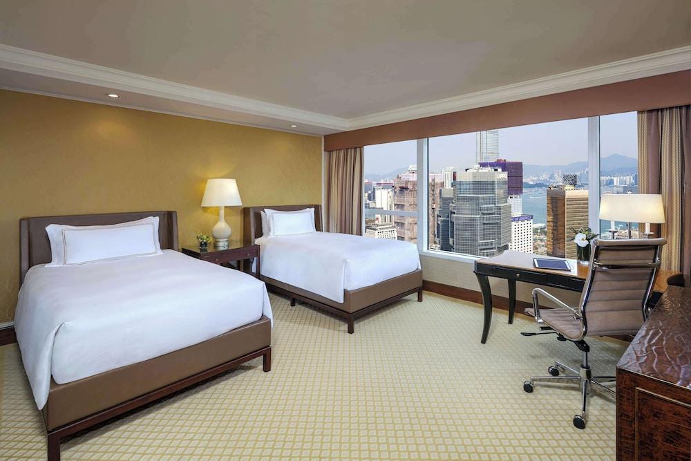 Conrad Hong Kong Room Type - Deluxe Twin Room