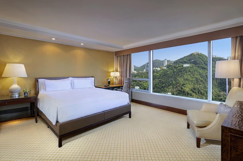 Conrad Hong Kong Room Type - Deluxe Peak View King Room