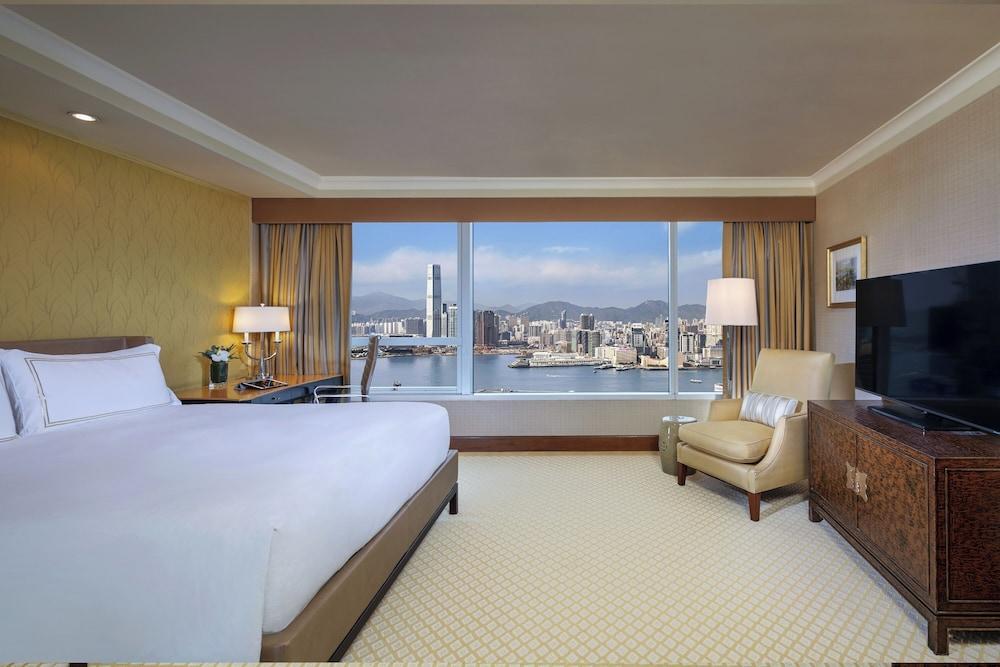 Conrad Hong Kong Room Type - KING DLX HARBOUR VIEW