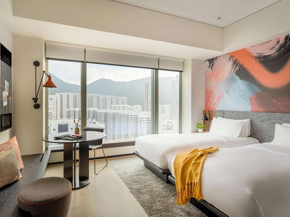 EAST Hong Kong Room Type - Room, 2 Twin Beds (Urban View)