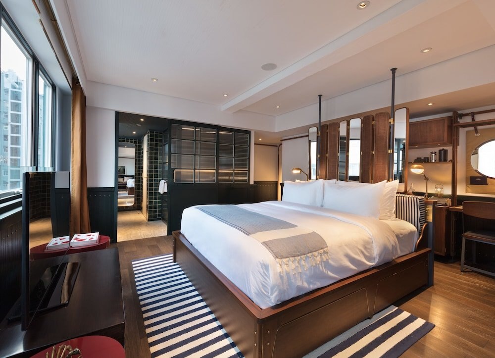 The Fleming Hong Kong Room Type - Extra Large King Room
