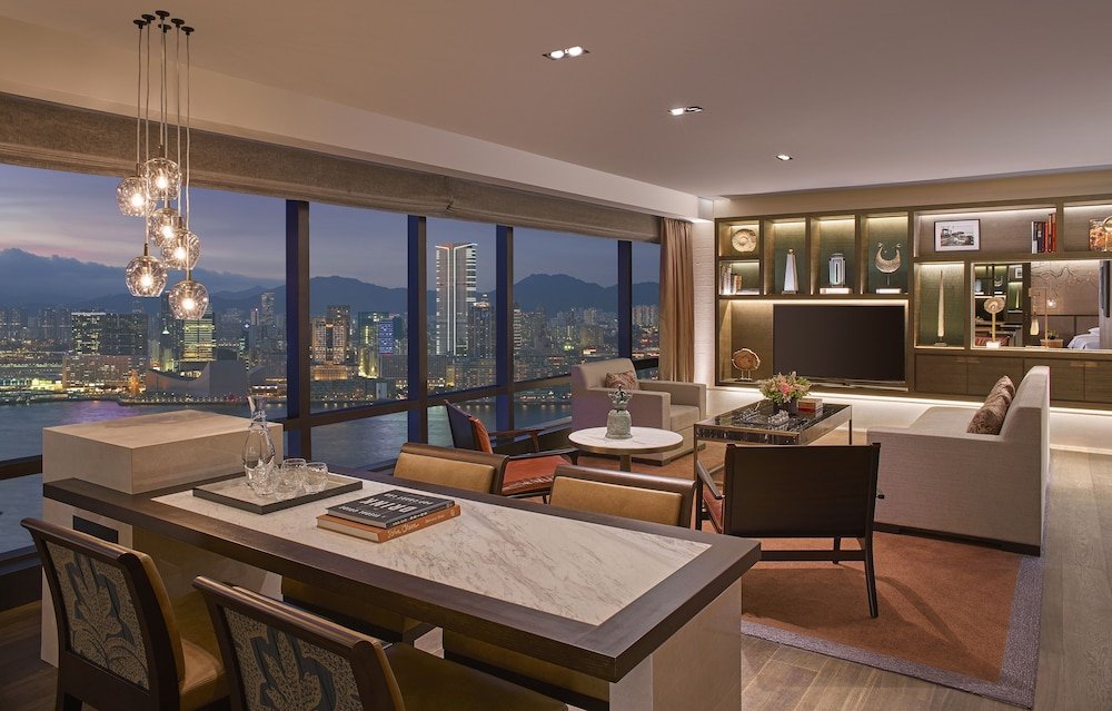 Grand Hyatt Hong Kong Room Type - Suite, 1 King Bed (Ambassador) Grand Hyatt Hong Kong Room Type - Suite, 1 King Bed (Ambassador)