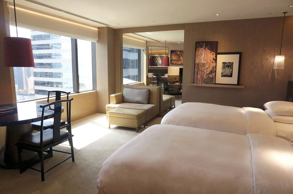 Grand Hyatt Hong Kong Room Type - 2 Twin Beds