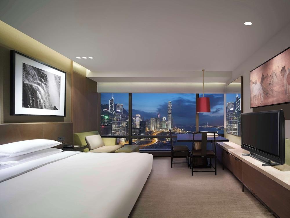 Grand Hyatt Hong Kong Room Type - 1 King Bed City View