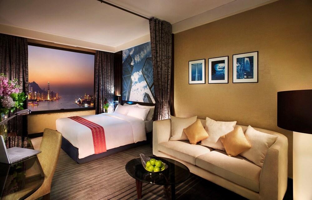 Harbour Grand Hong Kong Room Type - Club Premier Room - Harbour View Harbour Grand Hong Kong Room Type - Club Premier Room - Harbour View