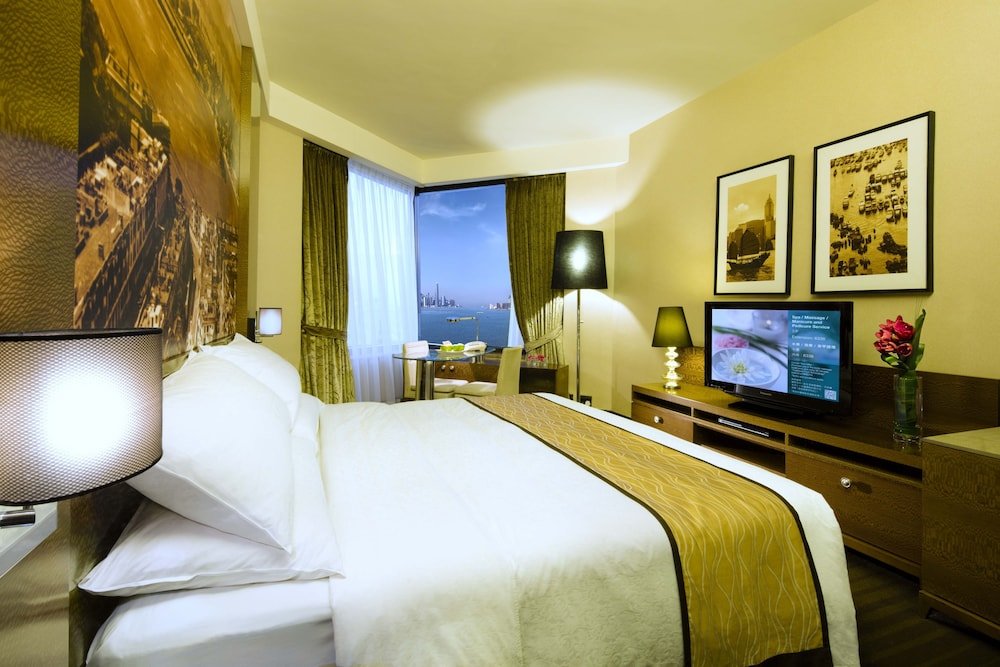 Harbour Grand Hong Kong Room Type - Grand Deluxe Harbour View Room Harbour Grand Hong Kong Room Type - Grand Deluxe Harbour View Room