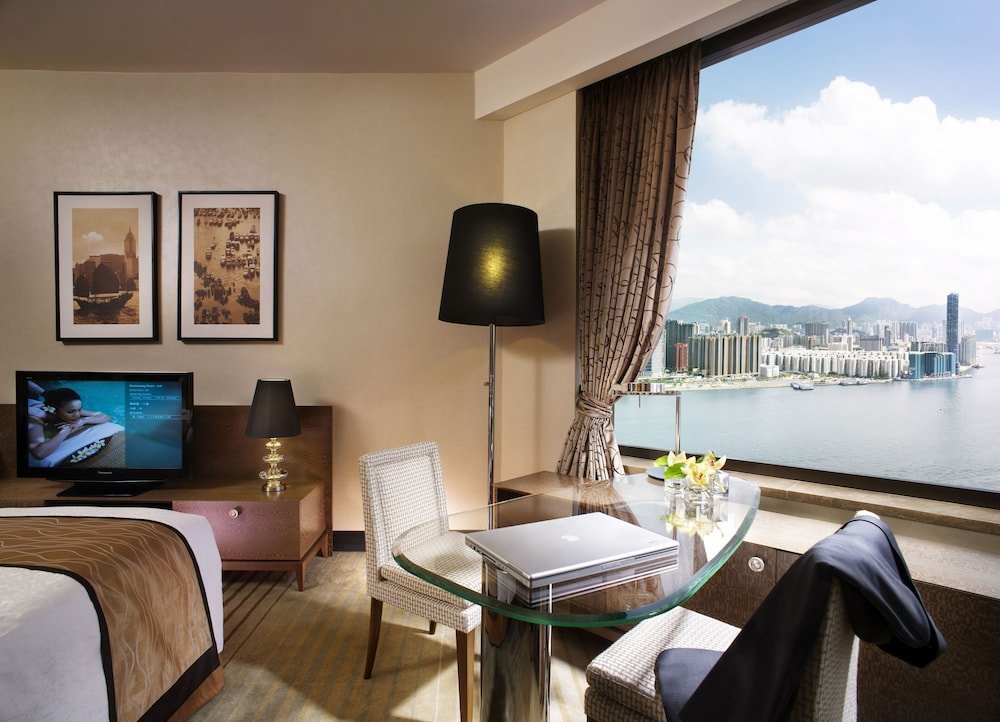 Harbour Grand Hong Kong Room Type - Superior Harbour View room