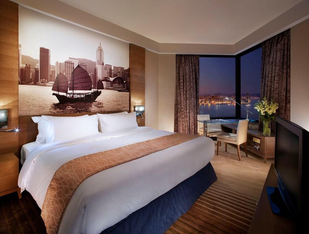 Harbour Grand Hong Kong Room Type - Club Deluxe Room - Harbour View Harbour Grand Hong Kong Room Type - Club Deluxe Room - Harbour View