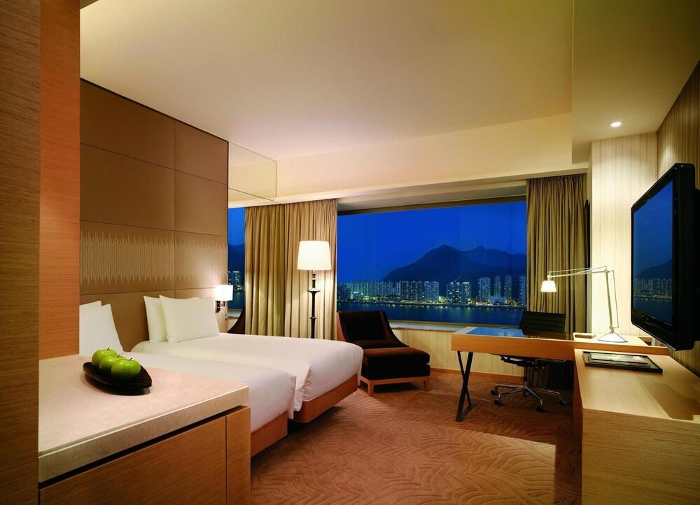 Hyatt Regency Hong Kong, Sha Tin Room Type - Room, 2 Twin Beds, Harbor View