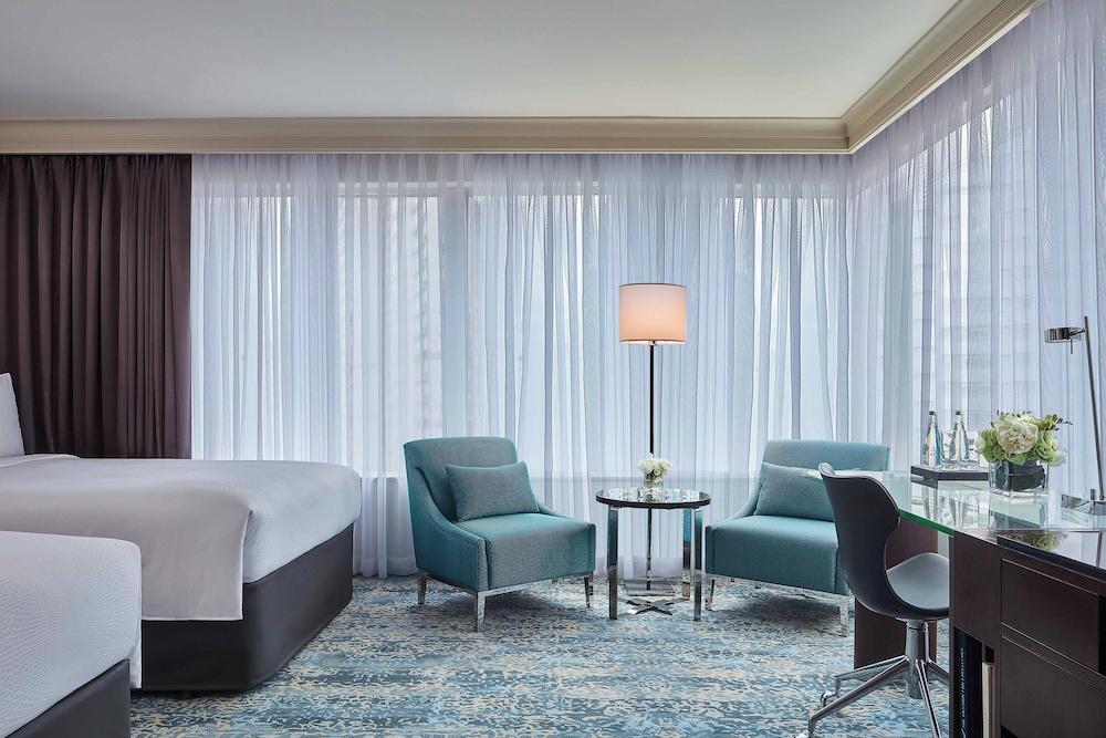 JW Marriott Hotel Hong Kong Room Type - Large Room, 2 Double Beds, Non Smoking JW Marriott Hotel Hong Kong Room Type - Large Room, 2 Double Beds, Non Smoking