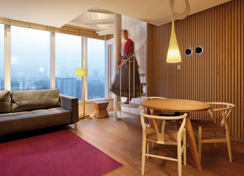 Hotel Madera Hong Kong Room Type - Madera Penthouse, 1 King Bed