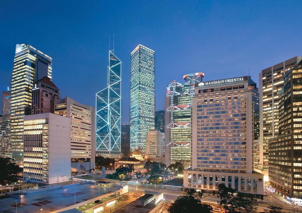 Mandarin Oriental, Hong Kong - Tap to explore photos
