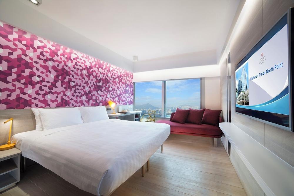Harbour Plaza North Point Room Type - Premier Harbour View Room Harbour Plaza North Point Room Type - Premier Harbour View Room