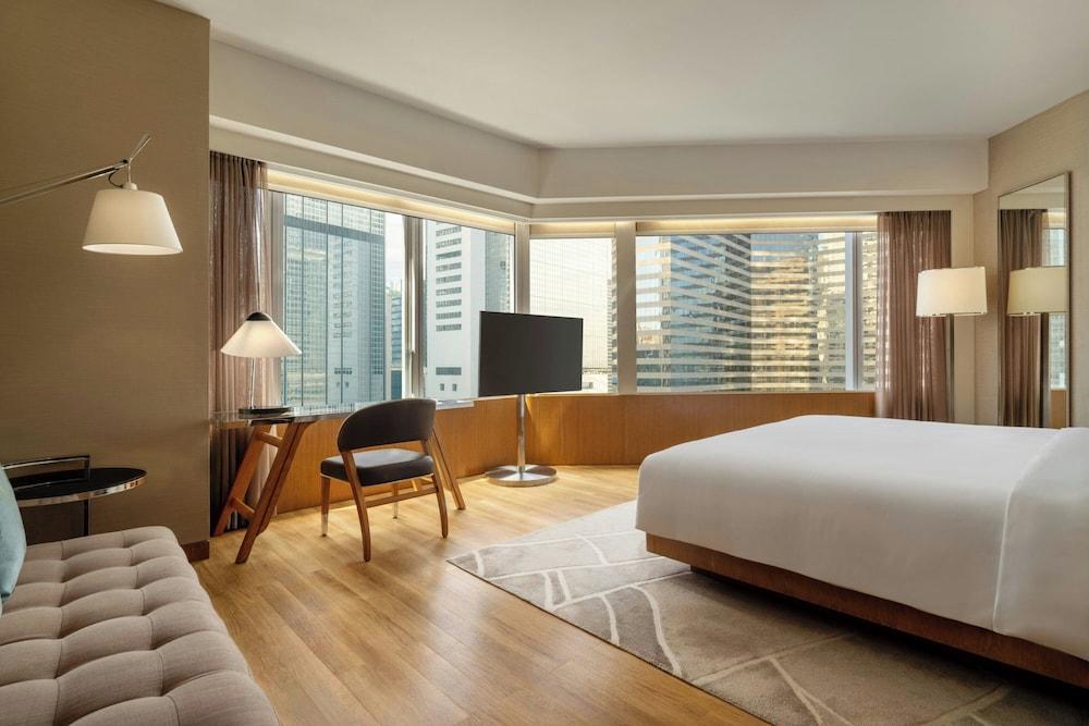 Renaissance Hong Kong Harbour View Hotel by Marriott Room Type - Room, 1 King Bed, Garden View Renaissance Hong Kong Harbour View Hotel by Marriott Room Type - Room, 1 King Bed, Garden View