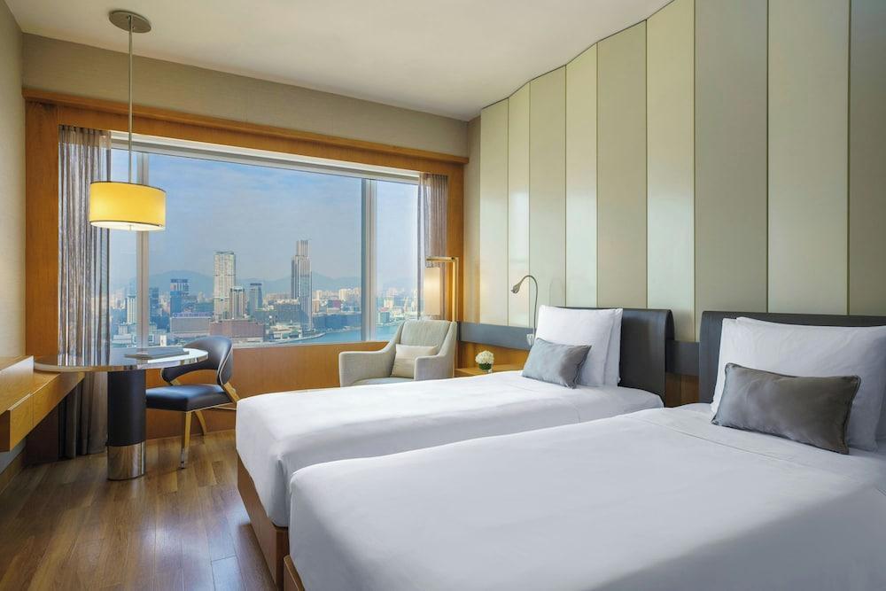 Renaissance Hong Kong Harbour View Hotel by Marriott Room Type - Room, 2 Twin Beds, Harbor View Renaissance Hong Kong Harbour View Hotel by Marriott Room Type - Room, 2 Twin Beds, Harbor View