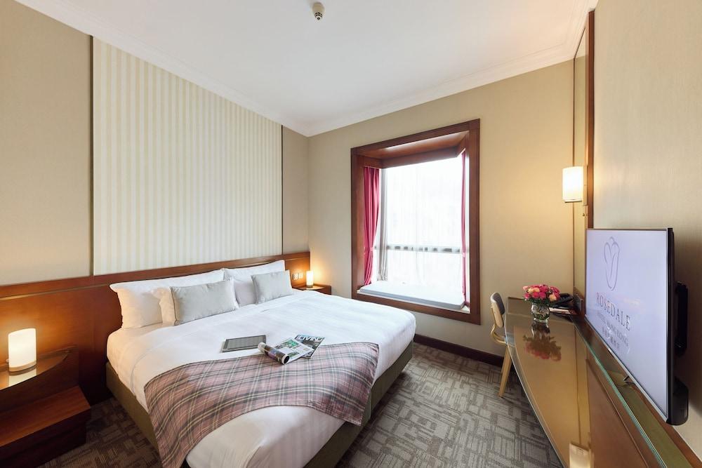 Rosedale Hotel Hong Kong Room Type - Deluxe Suite (7 - 23/F)