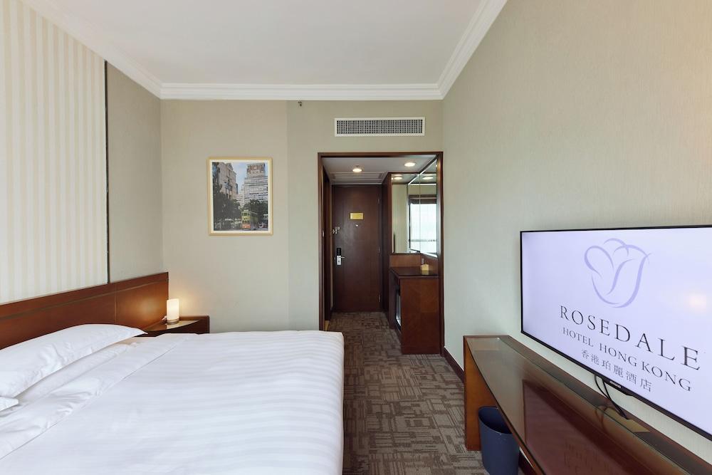 Rosedale Hotel Hong Kong Room Type - Deluxe Room (11-23/F)