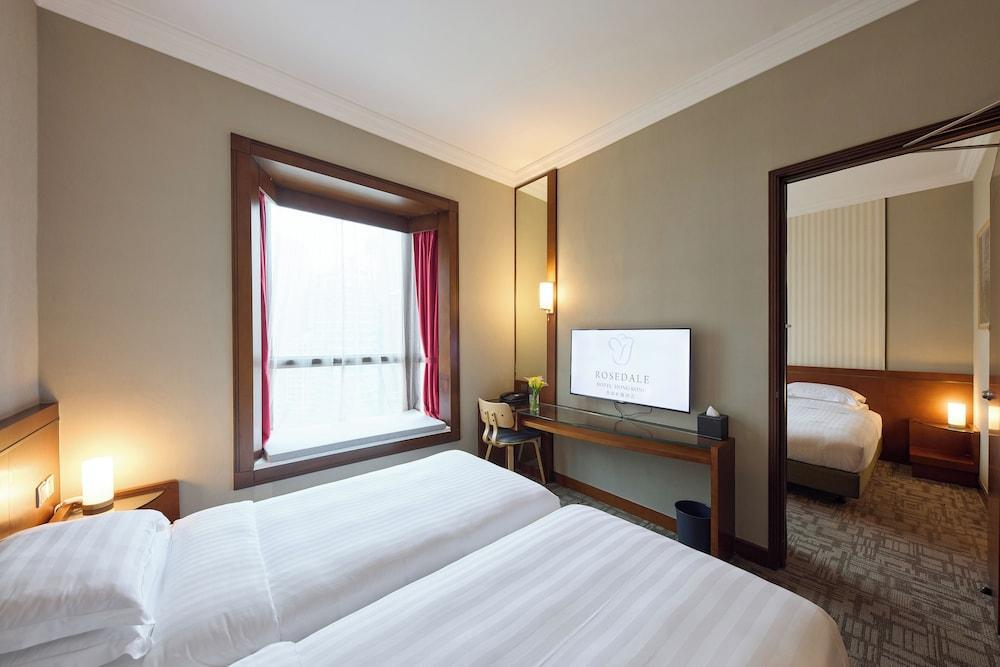 Rosedale Hotel Hong Kong Room Type - Family Room (Connecting rooms on 7-23/F) Rosedale Hotel Hong Kong Room Type - Family Room (Connecting rooms on 7-23/F)