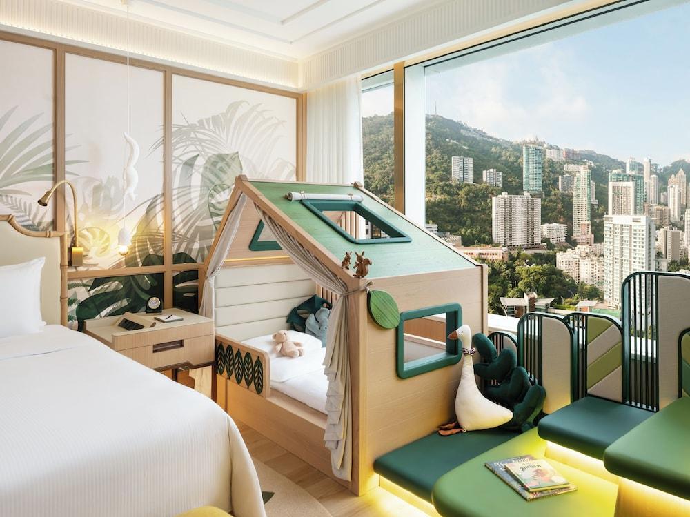 Island Shangri-La Room Type - Room, 1 King Bed (Garden Lodge) Island Shangri-La Room Type - Room, 1 King Bed (Garden Lodge)