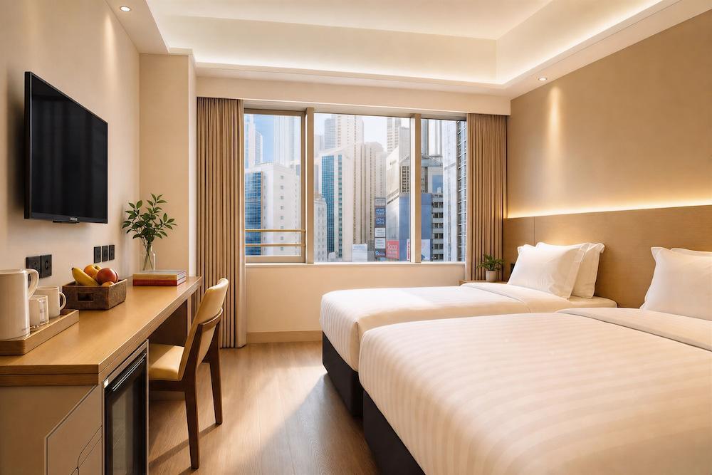South Pacific Hotel Room Type - Standard Twin Room