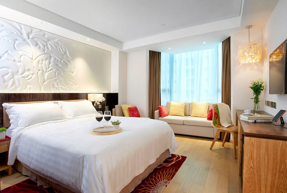 Wharney Hotel Room Type - Wharney E-Plus with Double Bed