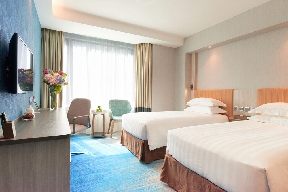 Wharney Hotel Room Type - Premier Sky with Twin Beds Wharney Hotel Room Type - Premier Sky with Twin Beds