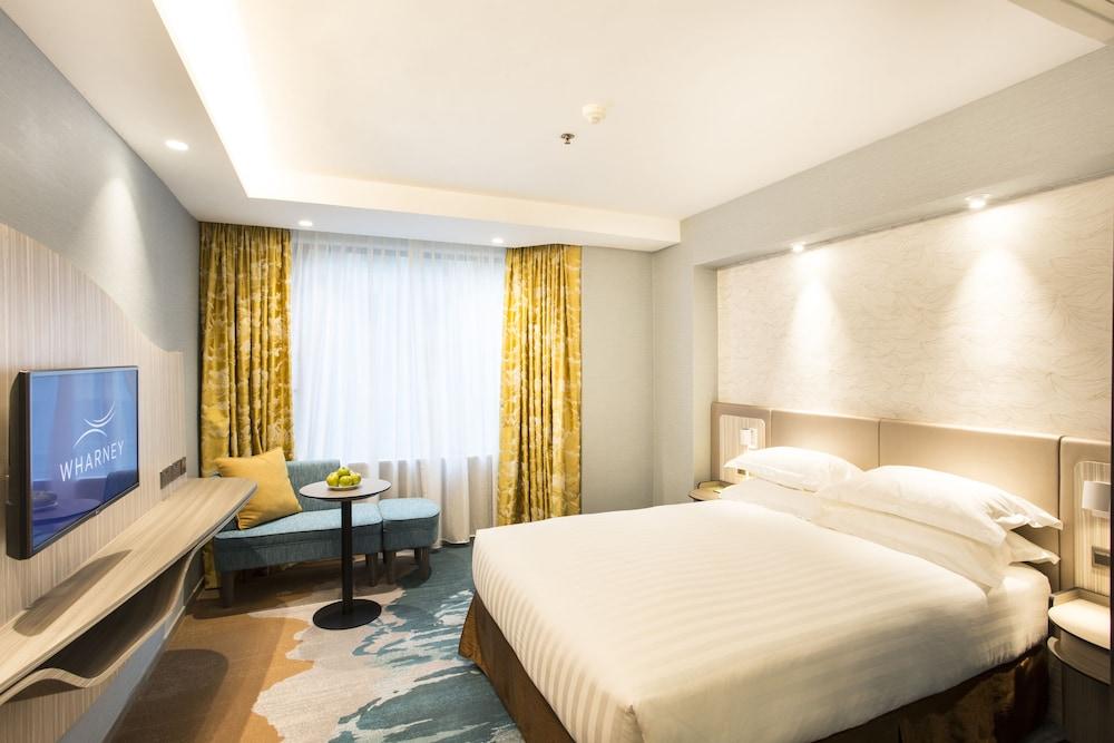 Wharney Hotel Room Type - Premier Ocean with Double Bed Wharney Hotel Room Type - Premier Ocean with Double Bed