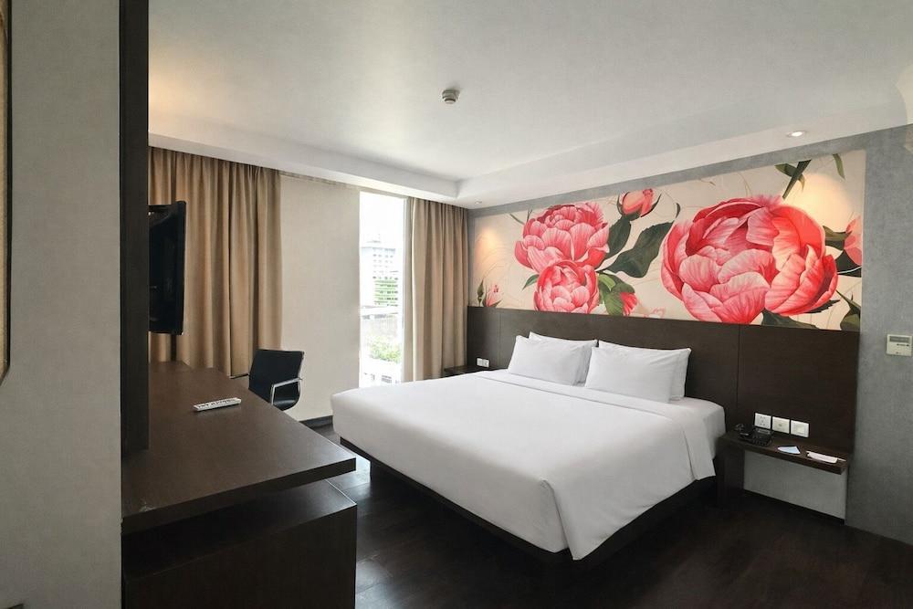 The Akmani Hotel Jakarta Room Type - Deluxe Double Room