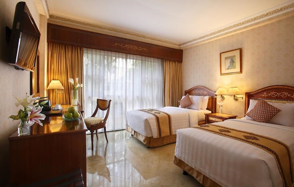 Ambhara Hotel Room Type - Deluxe Room