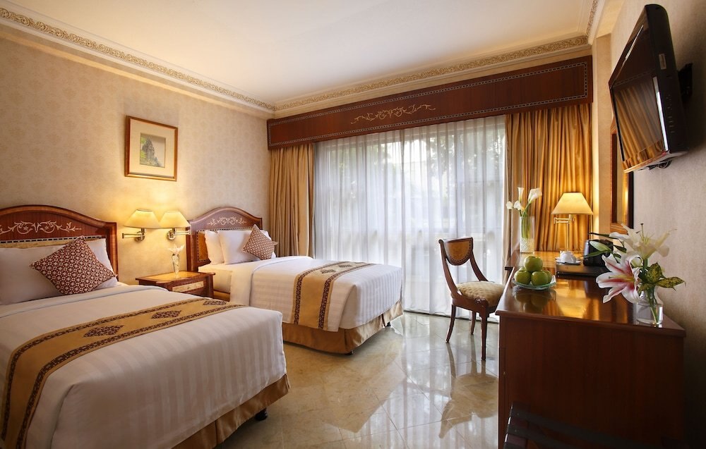 Ambhara Hotel Room Type - Deluxe Room