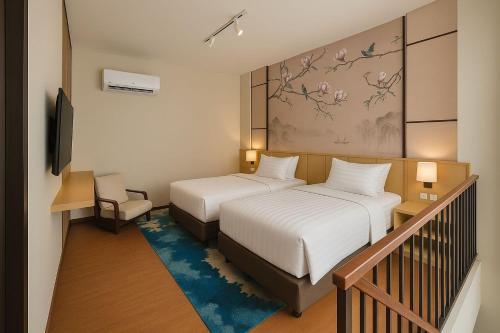 The Bellezza Suites Jakarta Room Type - Mezzanine Suite with Free Hi Tea & Mini-bar