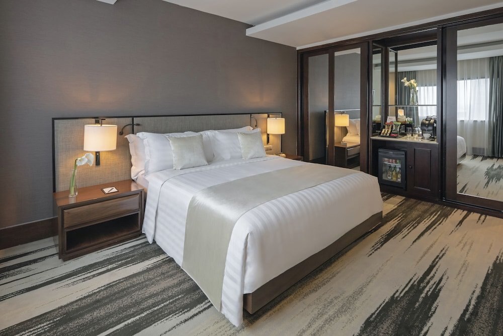 Gran Melia Jakarta Room Type - Red Level 2 Bedroom Interconnecting Suite