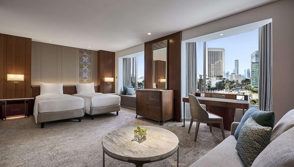 Grand Hyatt Jakarta Room Type - 2 TWIN BEDS WITH CLUB ACCESS