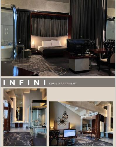 Kemang Icon Hotel Room Type - Inner Courtyard Suite