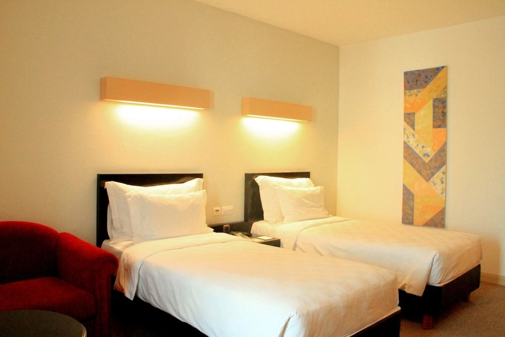 Grandkemang Hotel Room Type - EXP - Deluxe Twin
