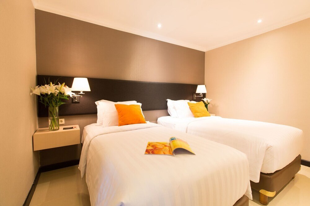 Hotel Kristal Room Type - Deluxe Suite, 2 Bedrooms (Twin Bed)