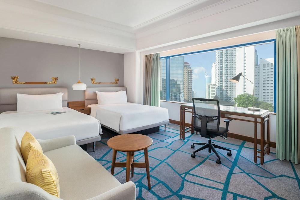 Le Meridien Jakarta Room Type - 2 Twin/Single Beds, Club Lounge Access, Deluxe Guest Room