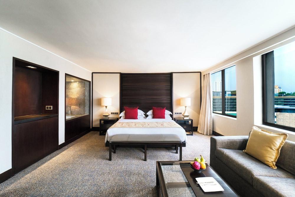 Mandarin Oriental, Jakarta Room Type - Deluxe Room, 1 King Bed