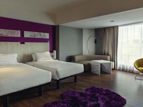 Mercure Convention Center Ancol Room Type - Grand Deluxe Twin Room