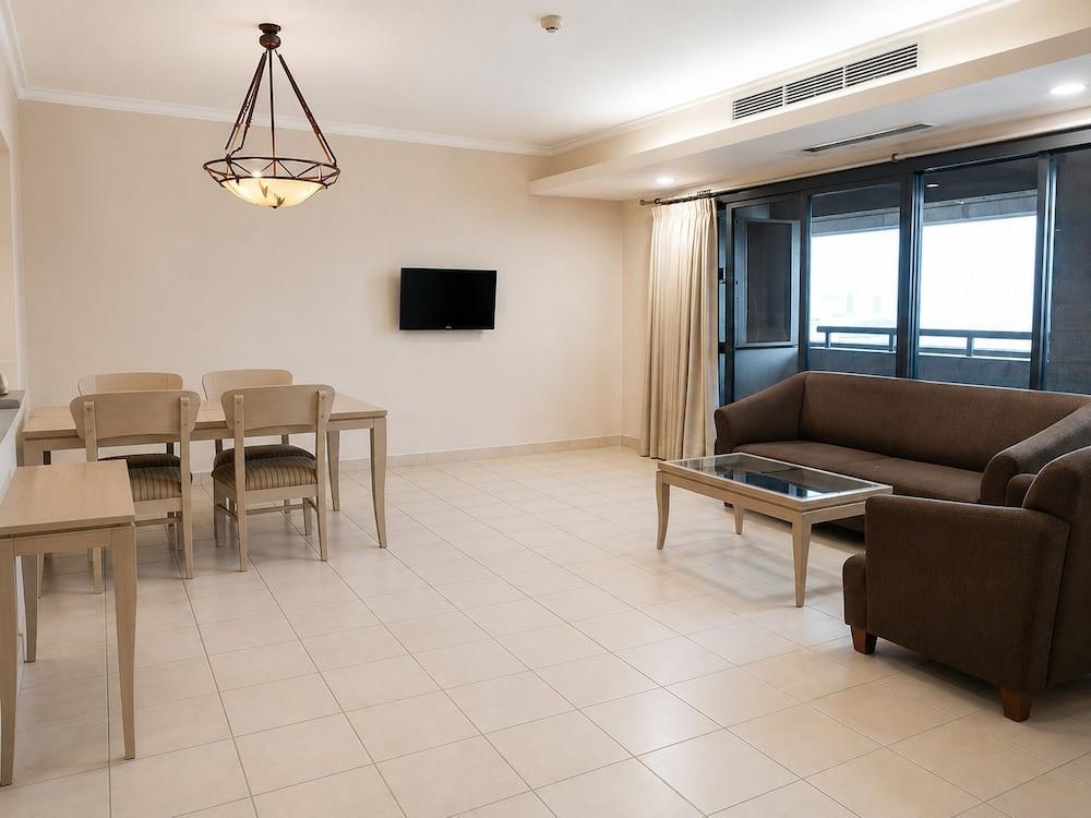 Grand Tropic Suites Hotel Room Type - 3 BR Family - 142 Sqm Grand Tropic Suites Hotel Room Type - 3 BR Family - 142 Sqm