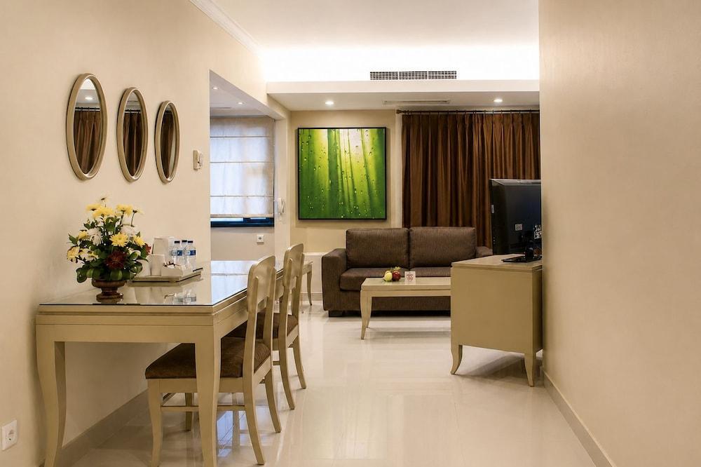 Grand Tropic Suites Hotel Room Type - 2 BR Business - 74 Sqm