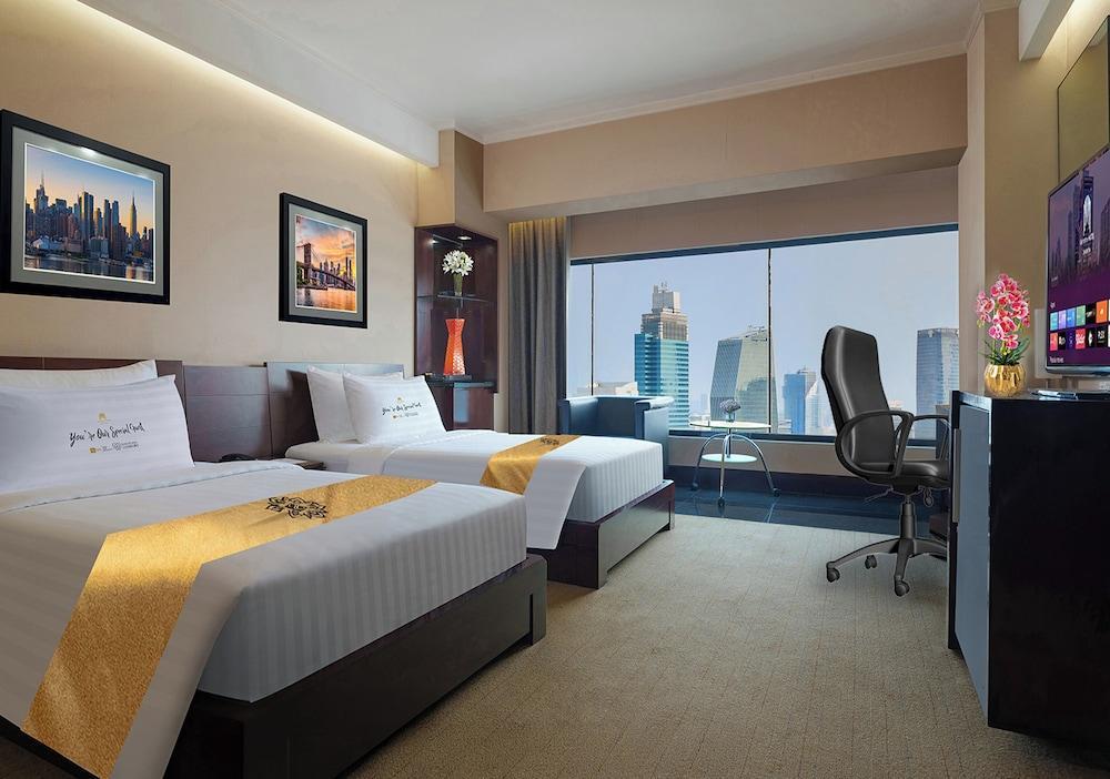 Manhattan Hotel Jakarta Room Type - Executive Twin Room