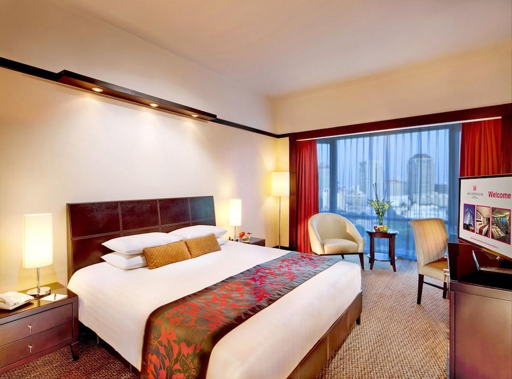 Millennium Hotel Sirih Jakarta Room Type - Deluxe King