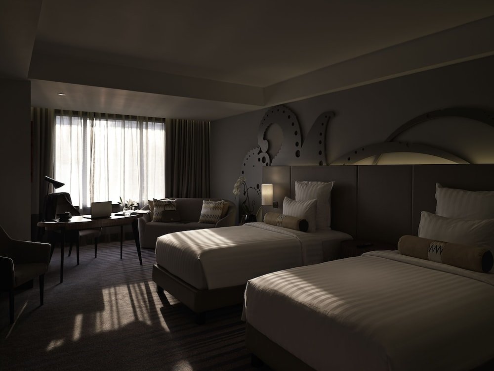Pullman Jakarta Indonesia Room Type - Deluxe Room, 2 Twin Beds (Grand)