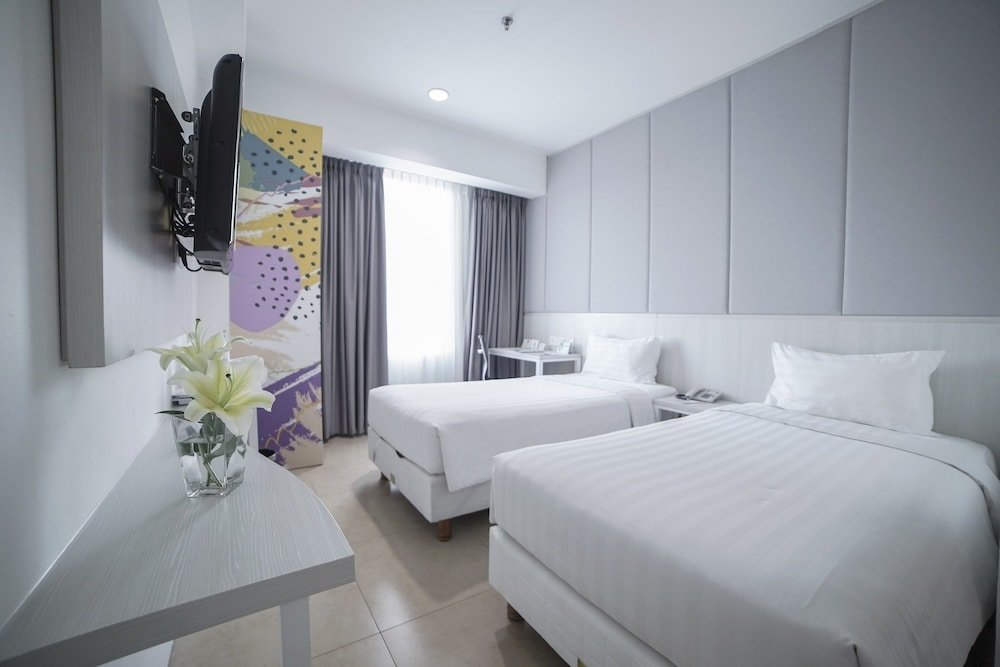 PARK HOTEL Cawang - Jakarta Room Type - Superior Twin Room, 2 Twin Beds