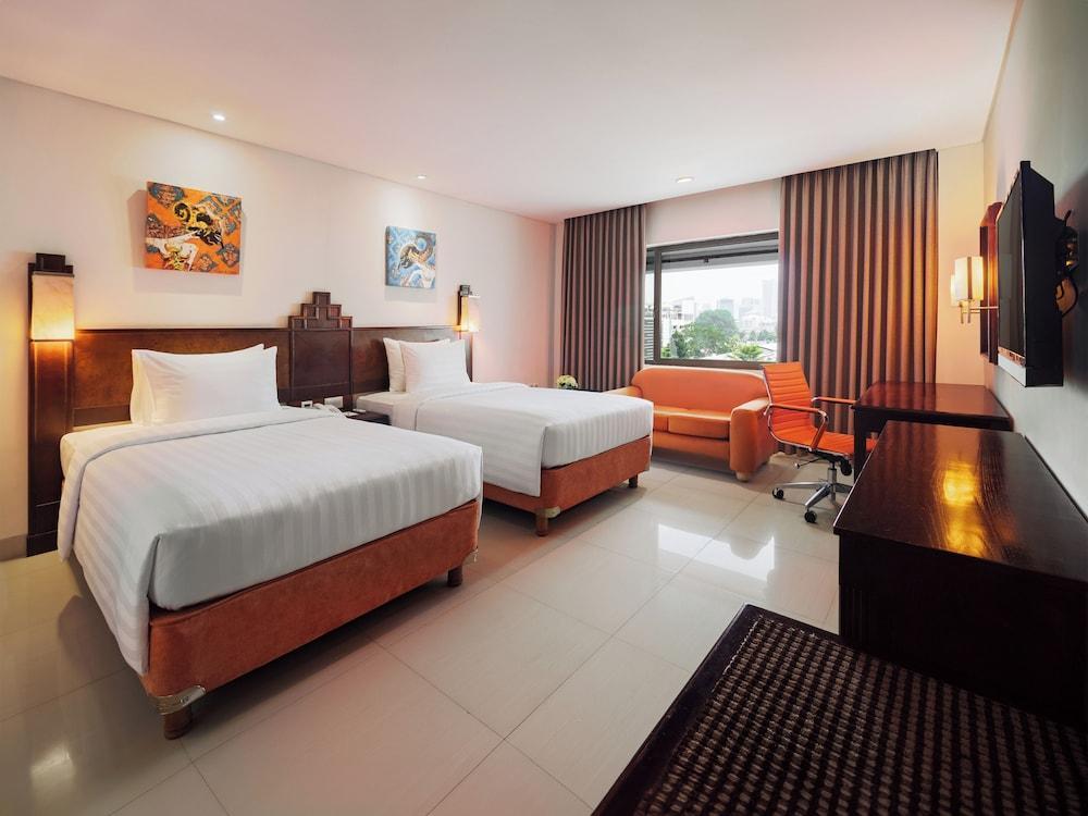 Grand Sahid Jaya Room Type - Deluxe Twin