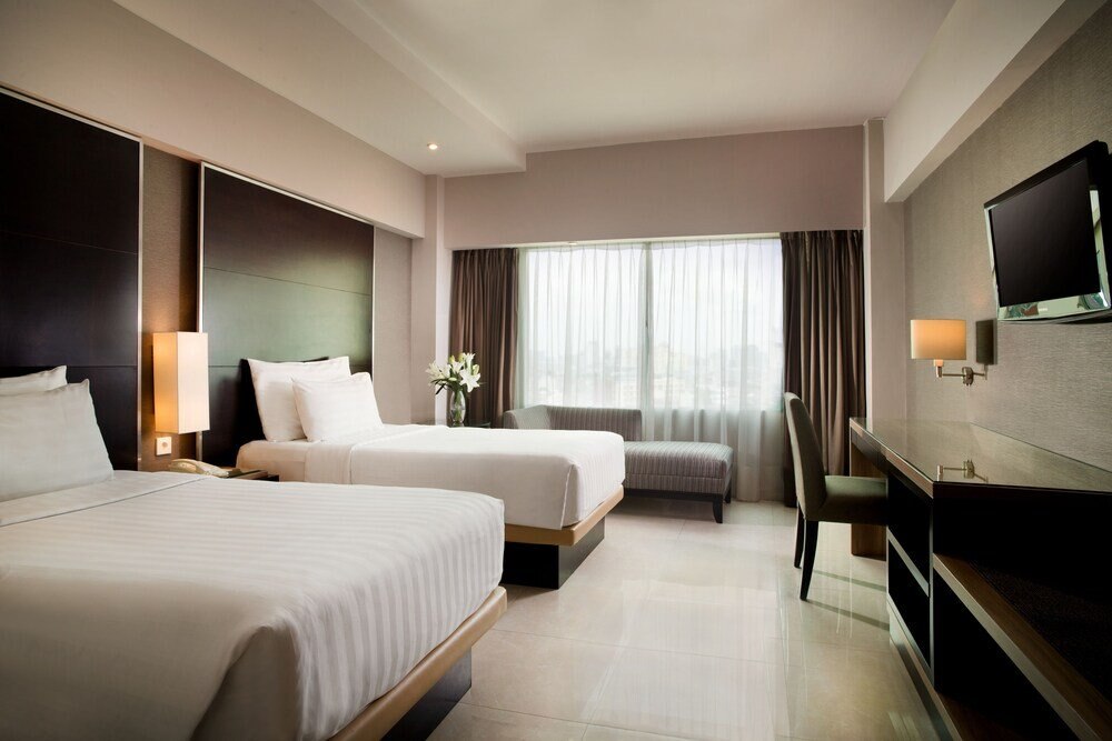 Hotel Santika Premiere Slipi Jakarta Room Type - Deluxe Twin Room