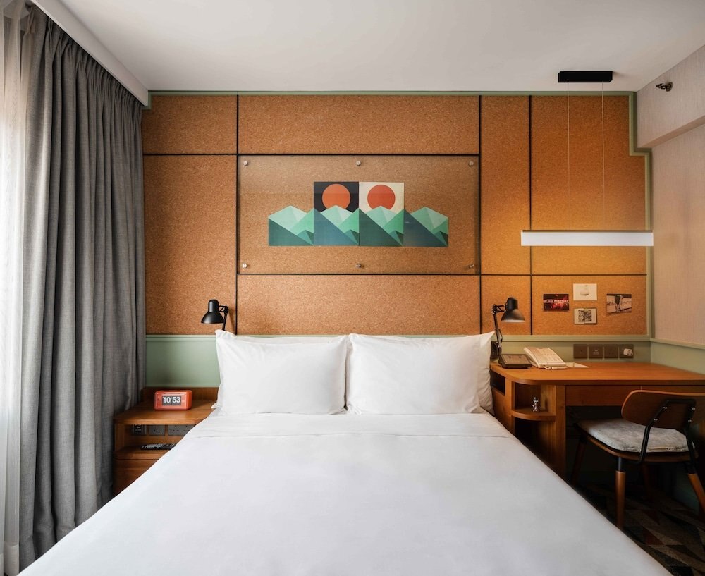 Eaton HK Room Type - Eaton Room Double Bed (New Design) Eaton HK Room Type - Eaton Room Double Bed (New Design)