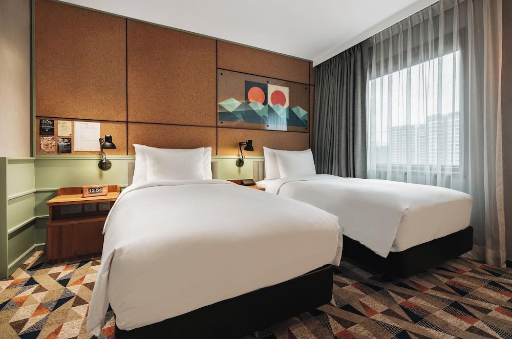 Eaton HK Room Type - Eaton Room Twin Bed (New Design)